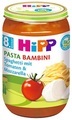 Hipp, Bio HiPP Spaghetti Tomaten Mozzarella