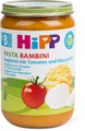 Hipp, Bio HiPP Spaghetti Tomaten Mozzarella