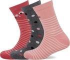 Kids Mädchen Socken 3-Teilig Socken