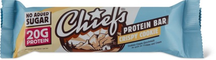 Chiefs, Chiefs Riegel Protein Bar Crispy