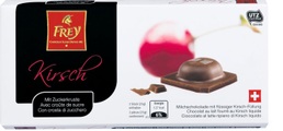 Schokolade Kirsch mit Zuckerkruste