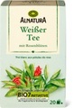 Alnatura Weisser Tee mit Rosenblüten