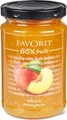 Favorit Conf. Pfirsich 65% 330g