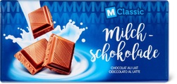 M-Classic, M-Classic Milchschokolade