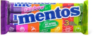 Mentos Rainbow