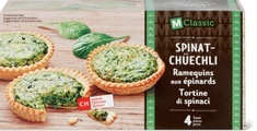M-Classic Spinat-Chüechli