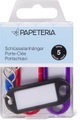 Papeteria, Papeteria Schlüsselanhänger 5stk