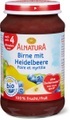 Alnatura Birne mit Heidelbeere