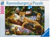 Ravensburger Puzzle stolze Leopardenmutter, 1000 Teile