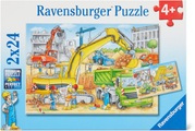 Auf der Baustelle Ravensburger Puzzle