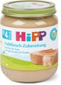 Hipp, Bio HiPP Kalbfleisch püriert