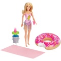 Barbie Pool Party Spielset