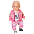 BABY born Deluxe Trendiges Pink Set 43cm