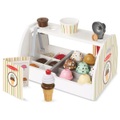 Melissa & Doug, Melissa & Doug Spiel-Set EISTHEKE aus Holz