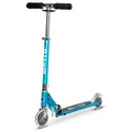 Micro sprite Scooter ozean blau mit LED