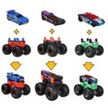 Hot Wheels Monster Trucks 1:64 Monster Maker sortiert