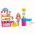 Barbie Chelsea Puppe & Supermarkt Spielset