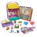 Mattel, Mattel GVC96 Polly Pocket Un-Box-It Spielset