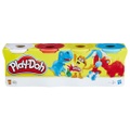 Play Doh 4er Pack Knete