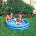 Intex, Intex - 3-Ring Pool Crystal Blue, 114 x 25 cm