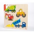 Gollnest & Kiesel - Puzzle Baufahrzeuge - Einlegepuzzle