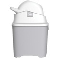 Windeleimer DiaperChamp One, silber