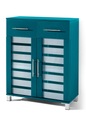 bpc living bonprix collection, Badezimmer Schrank mit 2 Türen und 2 Schubladen