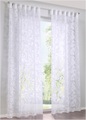 bpc living bonprix collection, Ausbrenner Gardine mit Ranken (1er Pack)