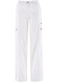 Baumwoll Cargo-Hose mit Bequembund, Loose Fit