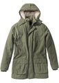 Herren Parka wattiert