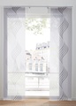 bpc living bonprix collection, Transparente Schiebegardine mit Druck (1er Pack)