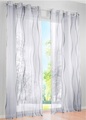 bpc living bonprix collection, Gardine mit Wellen Druck (1er Pack)