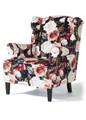 bpc living bonprix collection, Ohrensessel mit Blumendruck