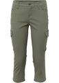 Capri-Hose im Cargo-Look