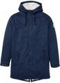 Parka mit Fellimitat-Futter