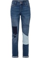 Rainbow, Boyfriend-Jeans mit Patches