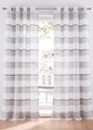 bpc living bonprix collection, Gardine mit Streifen (1er Pack)