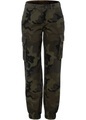 Cargo-Hose mit Camouflage Druck