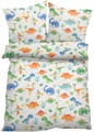 bpc living bonprix collection, Kinderbettwäsche mit Dinosaurier