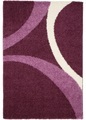 bpc living bonprix collection, Hochflor Teppich mit modernem Muster