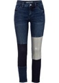 Rainbow, Super-Skinny-Jeans mit Glanz-Patches