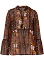Chiffon Bluse