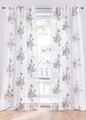 bpc living bonprix collection, Gardine mit recyceltem Polyester und Stickerei (1er Pack)
