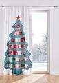 Vorhang Adventskalender (1er Pack)