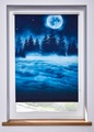 bpc living bonprix collection, Verdunkelungsrollo mit Nachtlandschaft