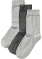Hochwertige Socken (3er Pack) mit exklusivem Tragegefühl mit Bio-Baumwolle