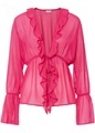 Chiffon-Bluse