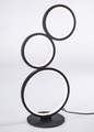 LED-Tischleuchte Kreise