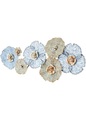 Wanddeko Blumen