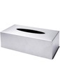 Kosmetik-Tücherbox Wenko silberfarben